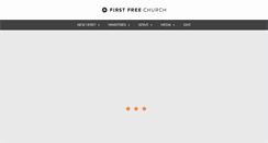 Desktop Screenshot of firstfreelincoln.org